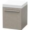 Duravit Rollcontainer X-LARGE 400x400x510mm eiche kaschmir