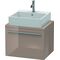 Duravit Konsolenunterschrank X-LARGE 440x600x478mm cappucino hochglanz