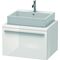 Duravit Konsolenunterschrank X-LARGE 440x700x548mm weiß hochglanz