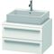 Duravit Konsolenunterschrank X-LARGE 440x700x548mm weiß matt