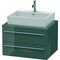 Duravit Konsolenunterschrank X-LARGE 440x700x548mm dolomiti grey hochglanz