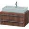 Duravit Konsolenunterschrank X-LARGE 440x900x548mm nussbaum natur