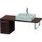 Duravit Konsolenunterschrank X-LARGE 440x300x478mm nussbaum gebürstet