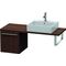 Duravit Konsolenunterschrank X-LARGE 440x400x478mm nussbaum gebürstet