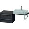 Duravit Konsolenunterschrank X-LARGE 440x600x478mm eiche dunkel gebürstet