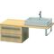 Duravit Konsolenunterschrank X-LARGE 440x600x548mm mediterrane eiche