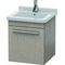 Duravit Waschtischunterbau X-LARGE 443x440x510mm Ans rechts eiche kaschmir