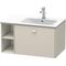 Duravit Waschtischunterbau BRIOSO 442x820x479mm Be re G. Frontfarbe grp ma