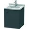 Duravit Waschtischunterbau BRIOSO 563x460x445mm G. Frontfarbe TA re grp ma