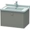 Duravit Waschtischunterbau BRIOSO Gri Frontfarbe 452x670x469mm basalt matt