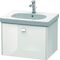 Duravit Waschtischunterbau BRIOSO Gri Frontfarbe 452x620x469mm we hgl