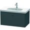 Duravit Waschtischunterbau BRIOSO Gri Frontfarbe 452x820x469mm grap matt