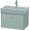 Duravit Waschtischunterbau BRIOSO Gri Frontfarbe 442x684x459mm betongr ma