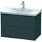 Duravit Waschtischunterbau BRIOSO Griffe Frontfarbe 561x820x479mm grap ma