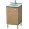 Duravit Waschtischunterbau BRIOSO 693x460x445mm Gri chr Ans li europ. Ei