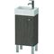 Duravit Waschtischunterbau BRIOSO 570x364x239mm Gri chr Ans li pine terra