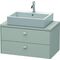 Duravit Konsolenunterschrank BRIOSO Gri Frontfarbe 442x820x480mm betongr ma