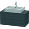 Duravit Konsolenunterschrank BRIOSO Griffe Frontfarbe 442x920x480mm grap ma