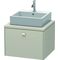 Duravit Konsolenunterschrank BRIOSO Gri Frontfarbe 442x620x550mm taupe matt