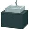 Duravit Konsolenunterschrank BRIOSO Gri Frontfarbe 442x720x550mm grap matt
