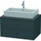 Duravit Konsolenunterschrank BRIOSO Griffe Frontfarbe 442x820x550mm grap ma