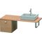 Duravit Konsolenunterschrank BRIOSO Gri chr 442x420x550mm europäische eiche