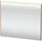 Duravit Spiegel BRIOSO m Be 700x820x45mm 23 W europäische eiche