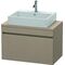Duravit Konsolenunterschrank DURASTYLE 512x800x478mm leinen