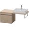 Duravit Konsolenunterschrank DURASTYLE 512x600x548mm leinen
