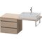 Duravit Konsolenunterschrank DURASTYLE 512x600x548mm leinen