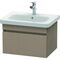 Duravit Waschtischunterbau DURASTYLE 448x580x398mm leinen