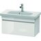 Duravit Waschtischunterbau DURASTYLE 730x350mm leinen/basalt matt