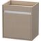 Duravit Unterschrank KETHO 360x500x550mm Anschlag links leinen
