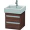 Duravit Waschtischunterbau Ketho 440x450x410mm nussbaum dunkel