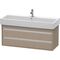 Duravit Waschtischunterbau KETHO 440x1150x410mm leinen