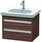 Duravit Waschtischunterbau KETHO 455x600x480mm nussbaum dunkel