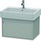 Duravit Waschtischunterbau KETHO 440x650mm betongrau matt