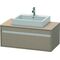 Duravit Waschtischunterbau KETHO 550x1000x426mm leinen