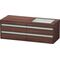 Duravit Waschtischunterbau KETHO 500x1400x496mm WT rechts nussbaum dunkel
