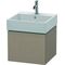 Duravit Waschtischunterbau L-CUBE 394x484x459mm leinen