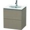 Duravit Waschtischunterbau L-CUBE 419x520x550mm leinen