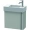 Duravit Waschtischunterbau VERO AIR 436x484x211mm Ans links betongrau matt