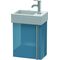 Duravit Waschtischunterbau VERO AIR 436x364x211mm Ans li Sto blue hochglanz