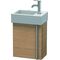 Duravit Waschtischunterbau VERO AIR 436x364x211mm Ans li europäische eiche