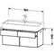 Duravit Waschtischunterbau VERO AIR 440x984x431mm lichtblau matt