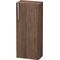 Duravit Halbhochschrank VERO 240x400x960mm Ans rechts nussbaum dunkel