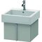 Duravit Waschtischunterbau VERO 431x450x298mm betongrau matt