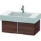 Duravit Waschtischunterbau VERO 446x800x298mm nussbaum dunkel