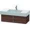 Duravit Waschtischunterbau VERO 446x1000x298mm nussbaum dunkel