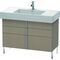 Duravit Waschtischunterbau VERO 446x1000x581mm leinen